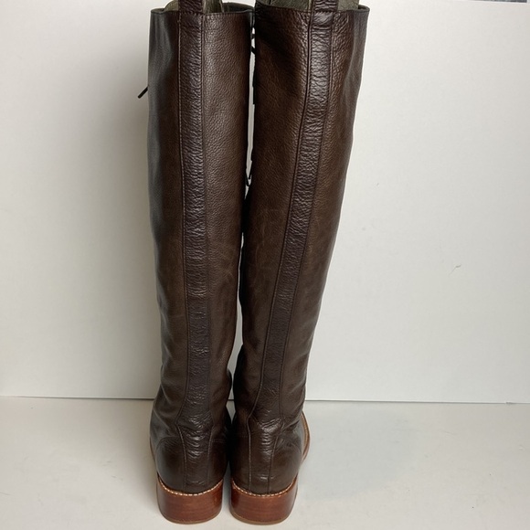 FREE PEOPLE Anthropologie GEE WAWA LACE UP BOOT Sz 7 Boho Witchy Winter Combat - Picture 8 of 15